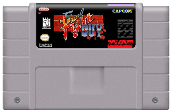 Final Fight Guy media 7 for Super Famicom